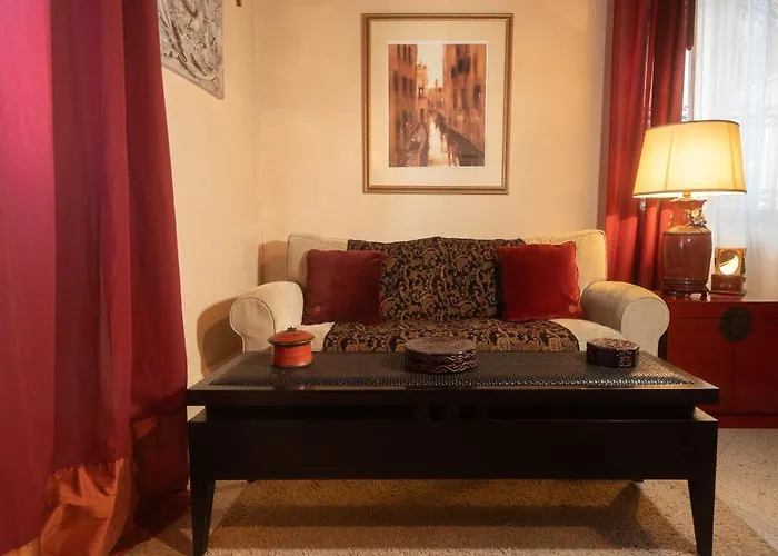 Giudecca Molino Stucky Apartman Velence